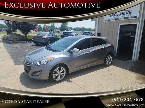 2015 Hyundai Elantra GT for sale at Exclusive Automotive in West Chester OH