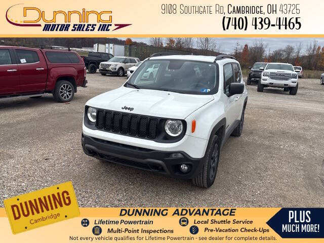 2019 Jeep Renegade Sport
