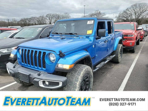 2021 Jeep Gladiator for sale at Hickory Used Car Superstore in Hickory NC