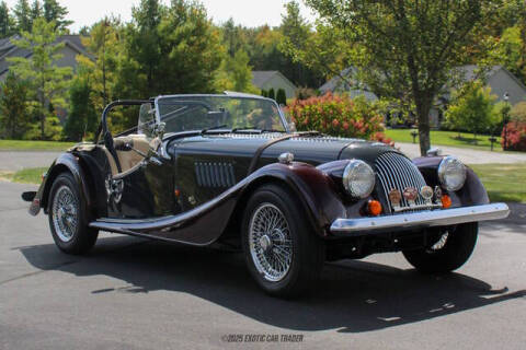 1995 Morgan Plus 4