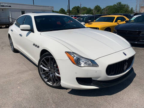 2014 Maserati Quattroporte for sale at KAYALAR MOTORS in Houston TX