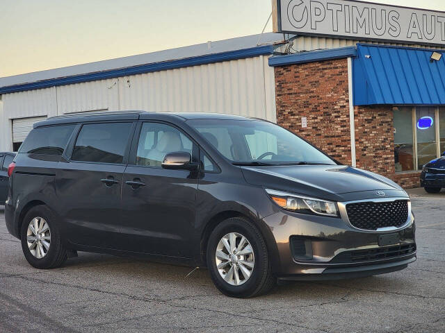 2015 Kia Sedona for sale at Optimus Auto in Omaha, NE