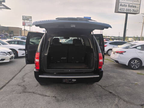 2012 Chevrolet Suburban LTZ