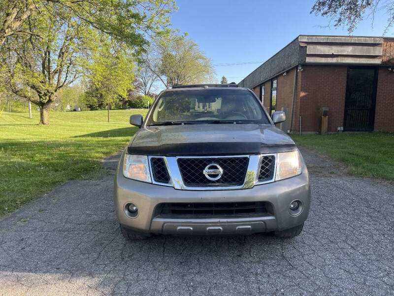 2008 Nissan Pathfinder SE
