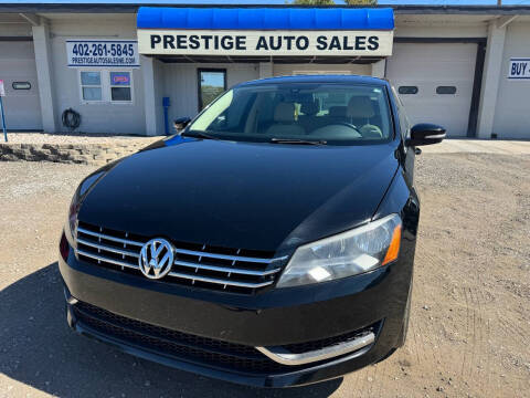 2014 Volkswagen Passat for sale at Prestige Auto Sales in Lincoln NE