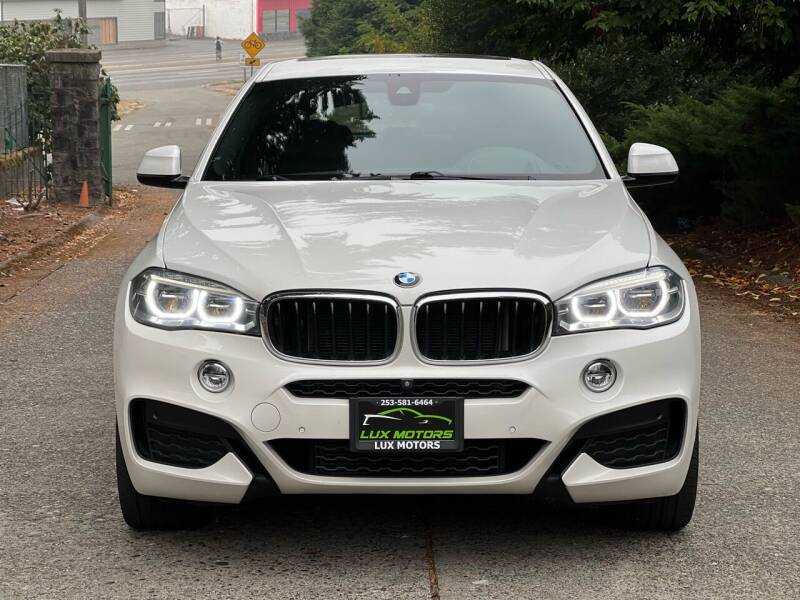 2016 BMW X6 for sale at Lux Motors in Tacoma WA