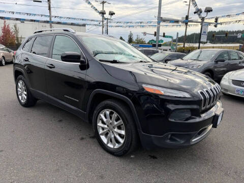 2017 Jeep Cherokee Limited