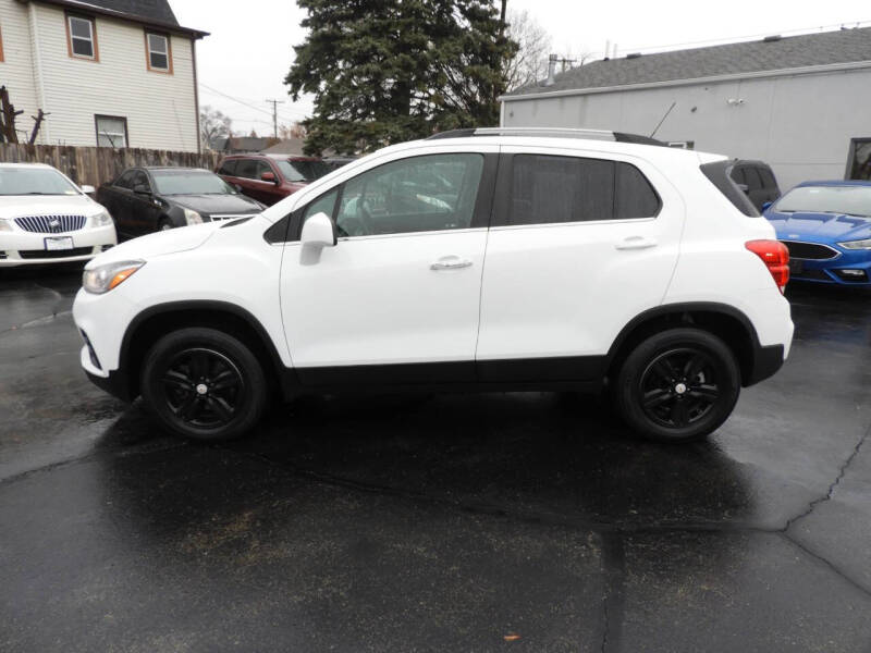 2018 Chevrolet Trax LT