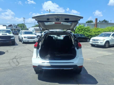 2017 Nissan Rogue