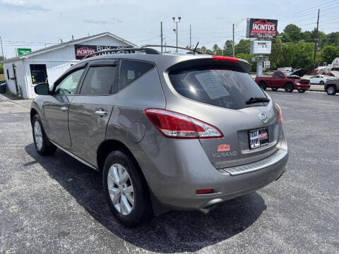 2012 Nissan Murano SV