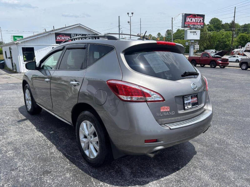 2012 Nissan Murano SV