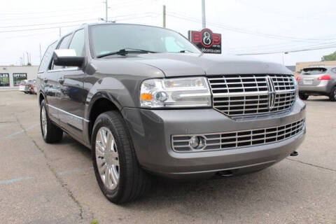 2014 Lincoln Navigator for sale at B & B Car Co Inc. in Clinton Township MI