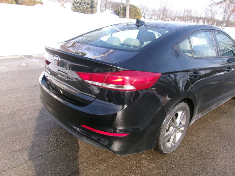 2018 Hyundai Elantra SEL