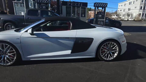 2018 Audi R8 5.2 quattro V10 Spyder
