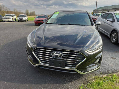 2018 Hyundai Sonata
