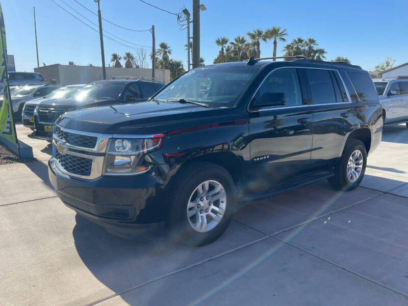 2020 Chevrolet Tahoe LT photo 3