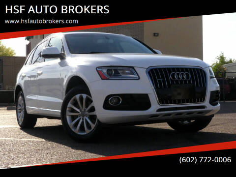 2016 Audi Q5 for sale at HSF AUTO BROKERS in Phoenix AZ