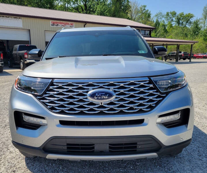 2020 Ford Explorer Platinum