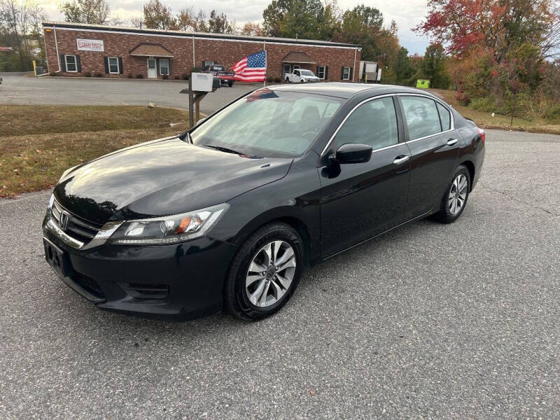 2014 Honda Accord LX