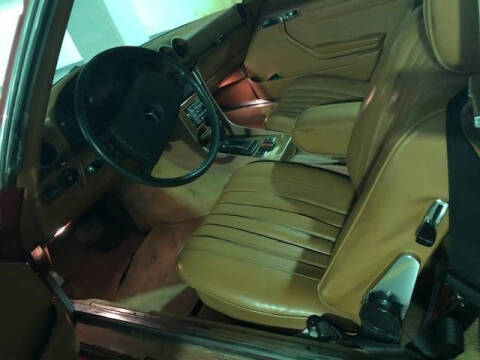 1978 Mercedes-Benz 450 SL