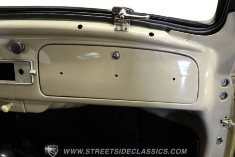 1962 Volkswagen Beetle