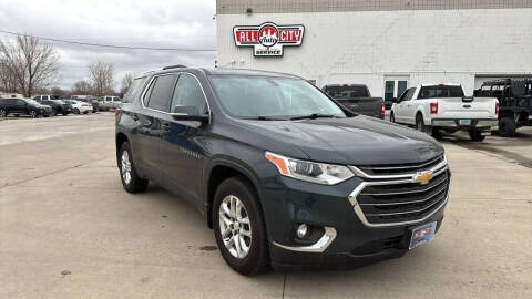 2018 Chevrolet Traverse LT Cloth