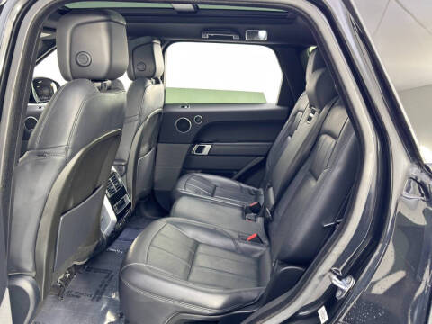 2018 Land Rover Range Rover Sport HSE Td6