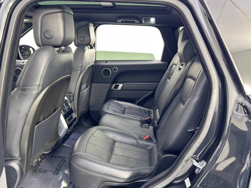 2018 Land Rover Range Rover Sport HSE Td6