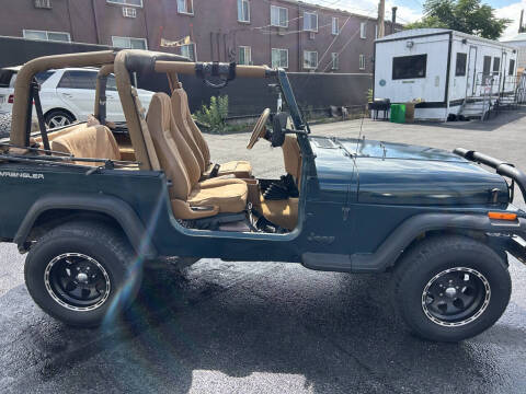 1993 Jeep Wrangler