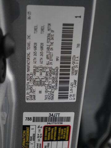 2025 Toyota Sequoia Platinum