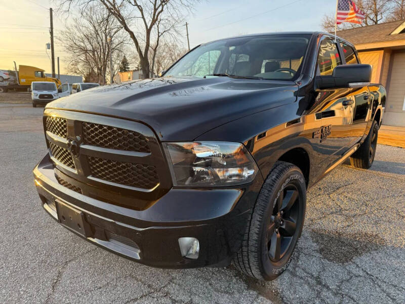 2019 RAM 1500 Classic Big Horn