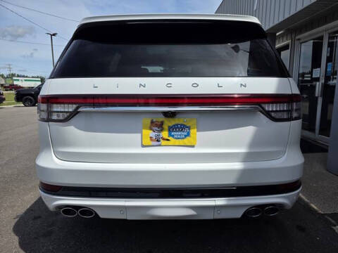 2022 Lincoln Aviator Reserve