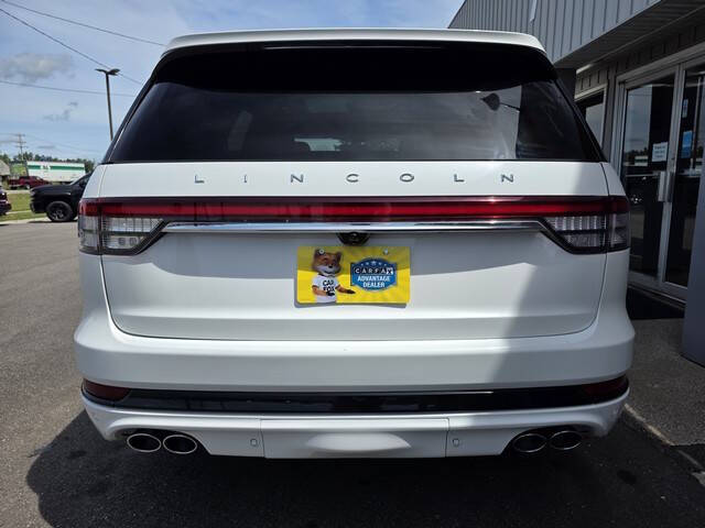 2022 Lincoln Aviator Reserve