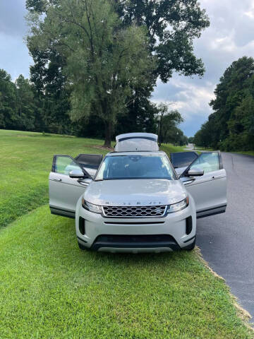 2020 Land Rover Range Rover Evoque S