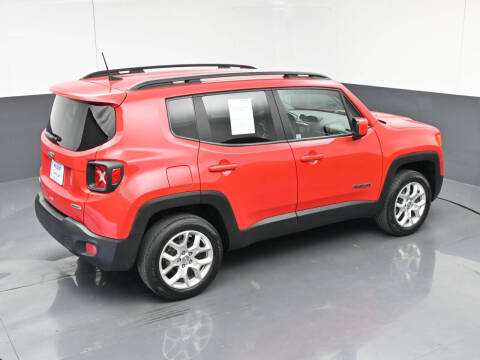 2018 Jeep Renegade Latitude