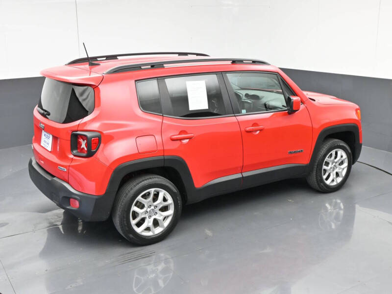 2018 Jeep Renegade Latitude