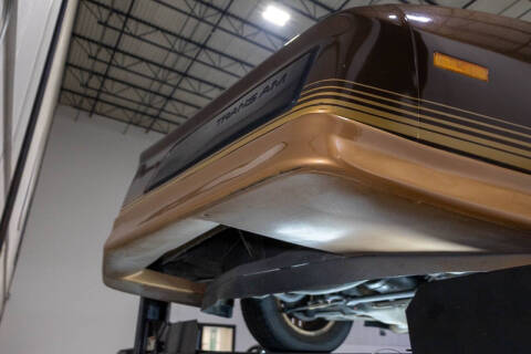 1984 Pontiac Firebird Trans Am