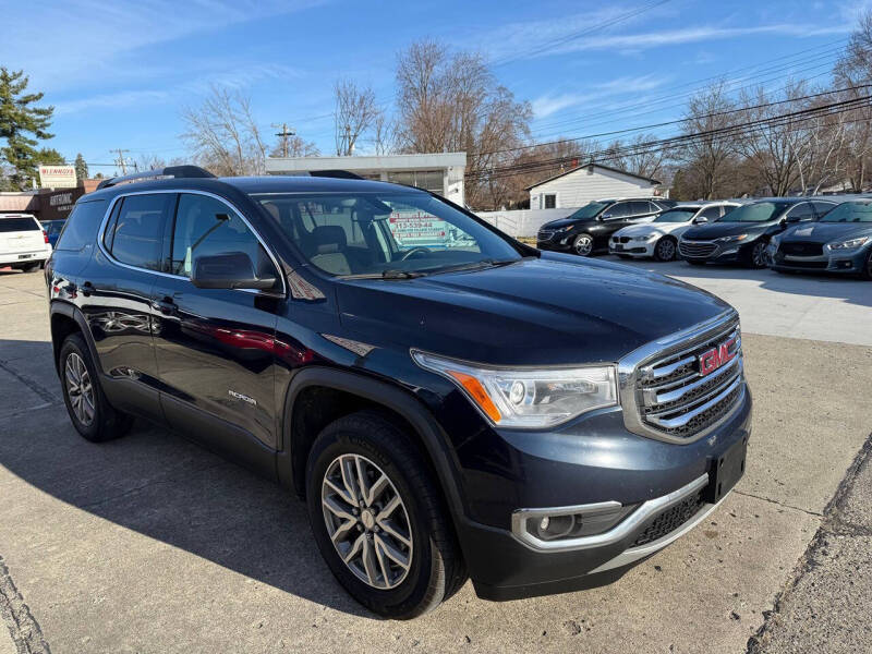 2017 GMC Acadia SLE-2