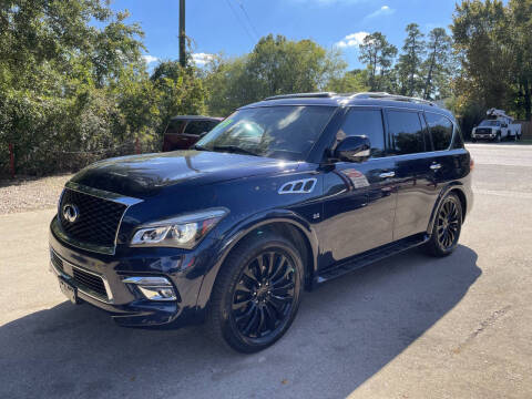 2017 Infiniti QX80 Limited