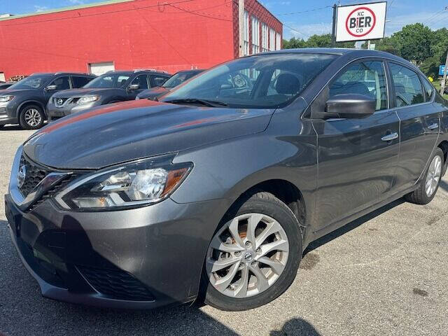 2019 Nissan Sentra for sale at Expo Motors LLC in Kansas City MO