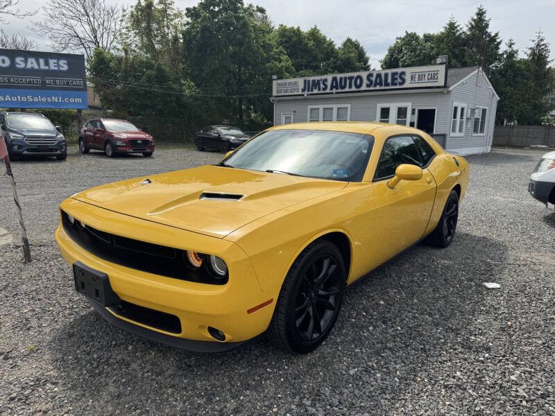 2018 Dodge Challenger SXT Plus