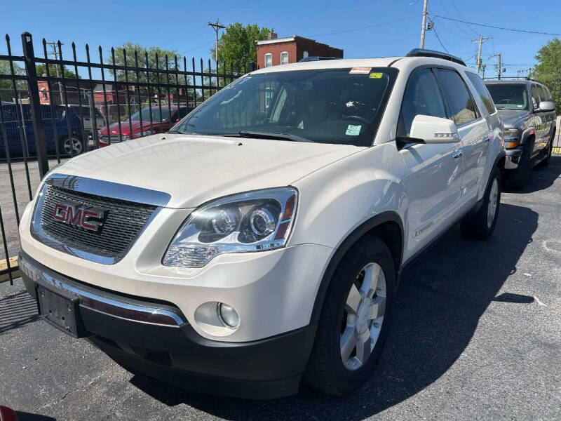 2008 GMC Acadia SLT-1