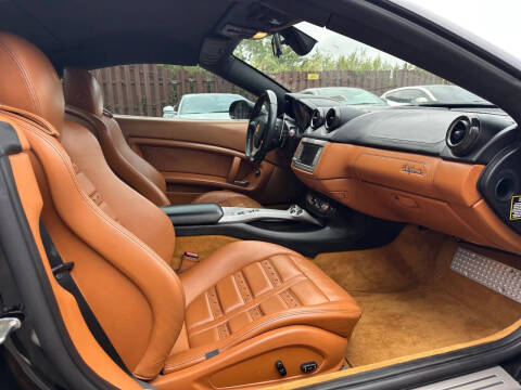 2013 Ferrari California