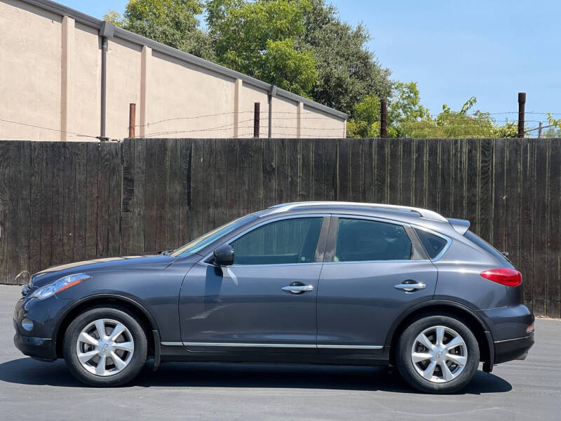 Used 2010 INFINITI EX 35 Journey with VIN JN1AJ0HPXAM702889 for sale in Sacramento, CA