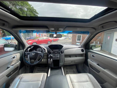 2012 Honda Pilot EX-L