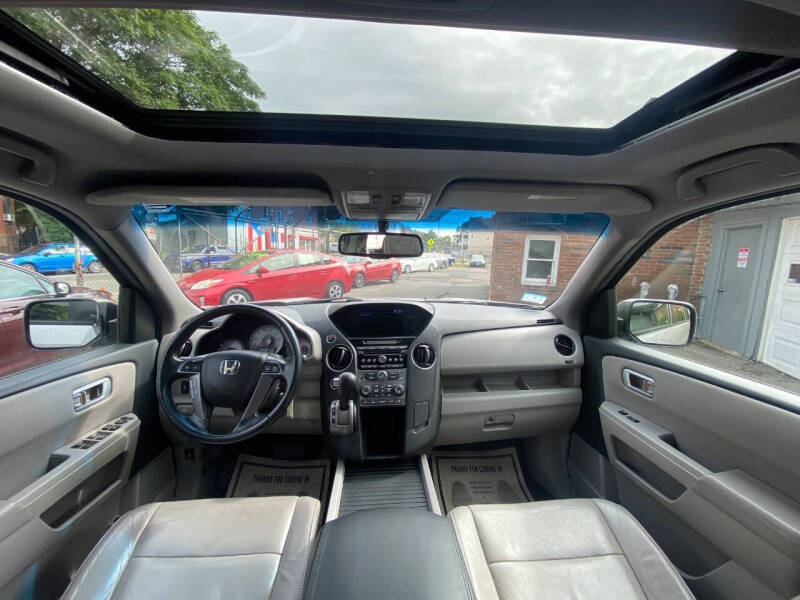 2012 Honda Pilot EX-L