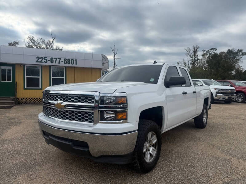 2014 Chevrolet Silverado 1500 LT