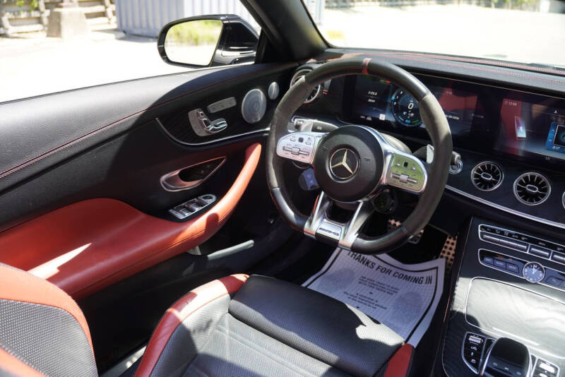 2020 Mercedes-Benz E-Class AMG E 53