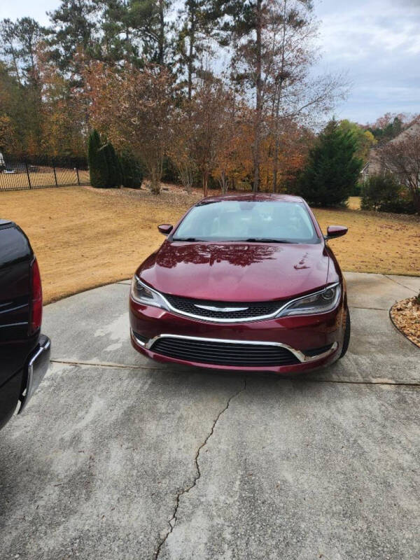 2017 Chrysler 200 Limited