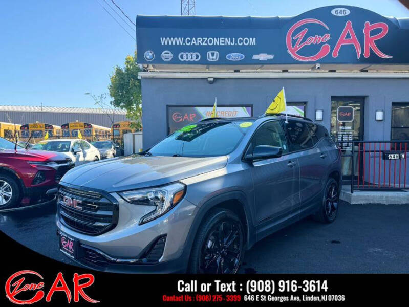 2021 GMC Terrain SLE